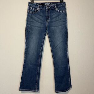 Wrangler Rock Low Rise‎ Jeans Size 11/12